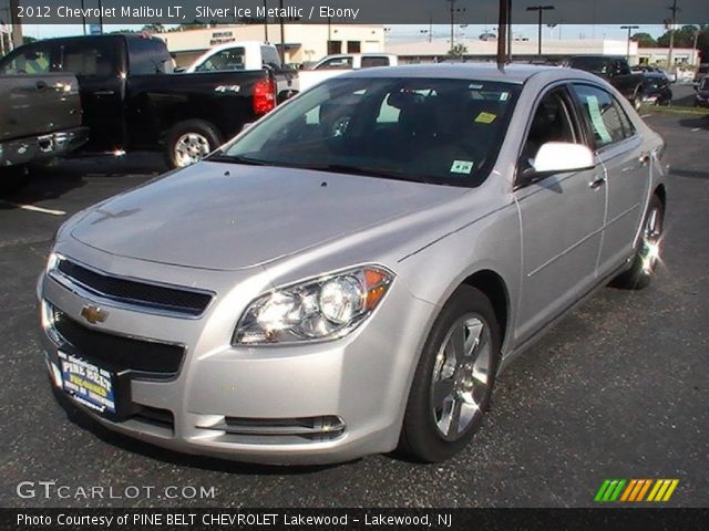 2012 Chevrolet Malibu LT in Silver Ice Metallic