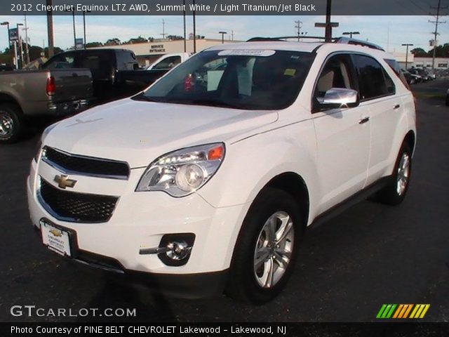 2012 Chevrolet Equinox LTZ AWD in Summit White