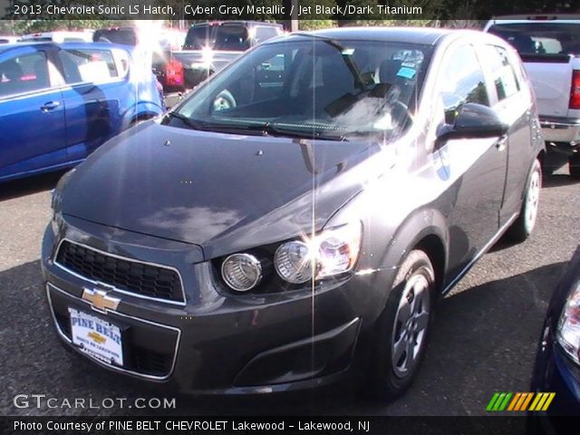 2013 Chevrolet Sonic LS Hatch in Cyber Gray Metallic