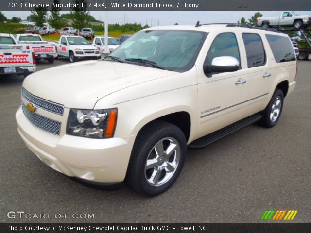 2013 Chevrolet Suburban LTZ 4x4 in White Diamond Tricoat