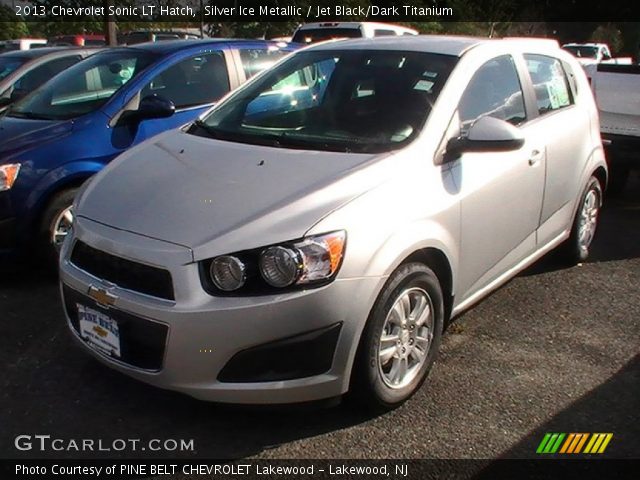 2013 Chevrolet Sonic LT Hatch in Silver Ice Metallic