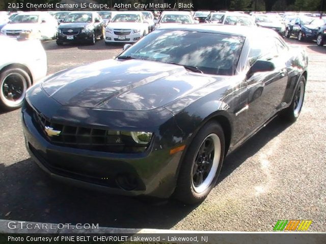 2013 Chevrolet Camaro LS Coupe in Ashen Gray Metallic
