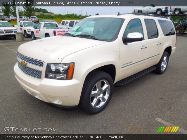 2013 Chevrolet Suburban LTZ 4x4 in White Diamond Tricoat