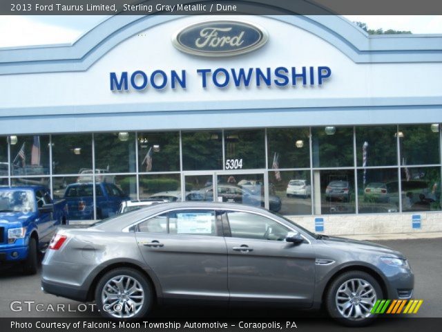 2013 Ford Taurus Limited in Sterling Gray Metallic