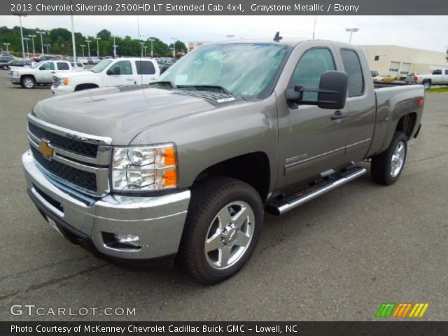 2013 Chevrolet Silverado 2500HD LT Extended Cab 4x4 in Graystone Metallic