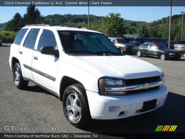 2004 Chevrolet TrailBlazer LS 4x4 in Summit White