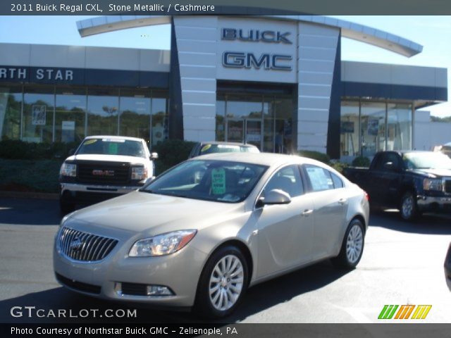 2011 Buick Regal CXL in Stone Metallic