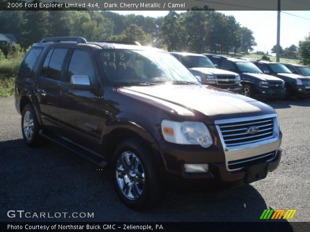 2006 Ford Explorer Limited 4x4 in Dark Cherry Metallic