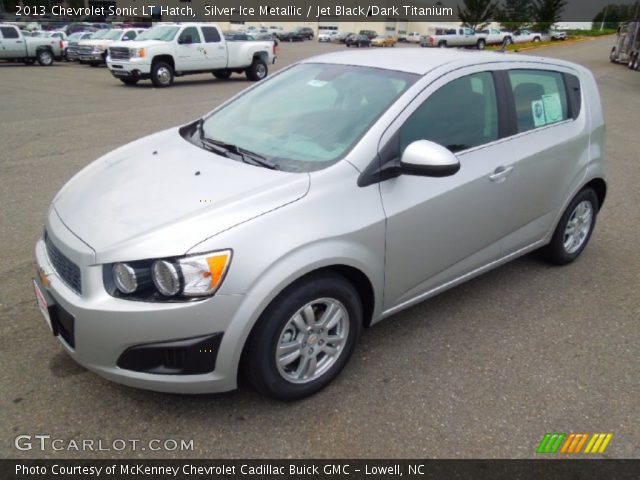 2013 Chevrolet Sonic LT Hatch in Silver Ice Metallic