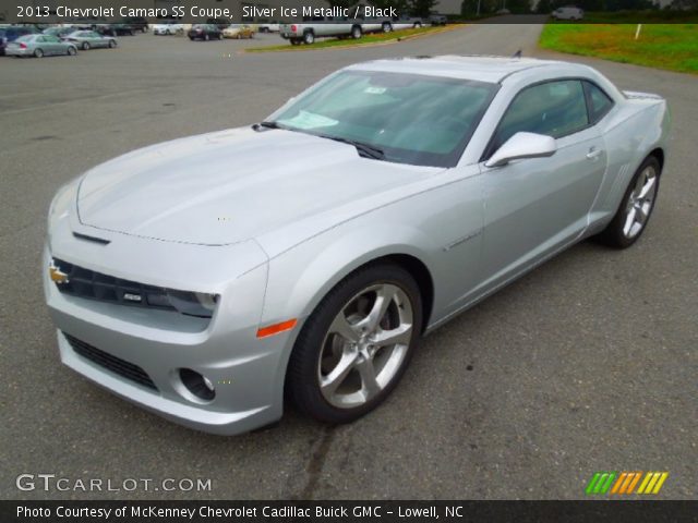 2013 Chevrolet Camaro SS Coupe in Silver Ice Metallic