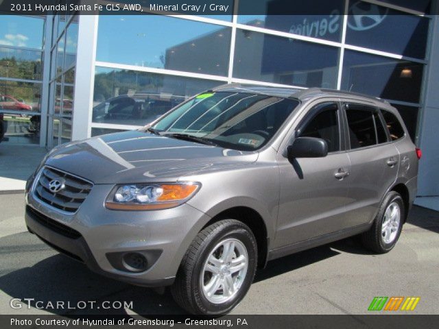 2011 Hyundai Santa Fe GLS AWD in Mineral Gray
