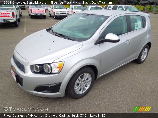 2013 Chevrolet Sonic LT Hatch in Silver Ice Metallic