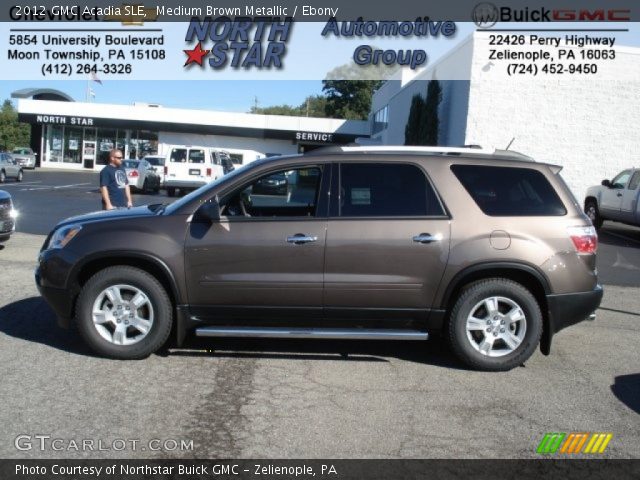 2012 GMC Acadia SLE in Medium Brown Metallic