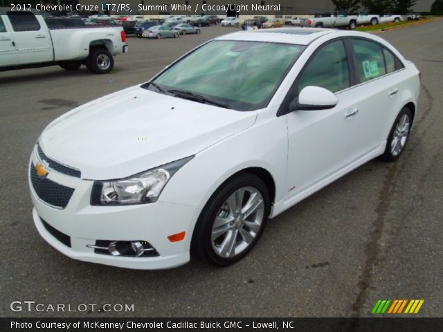 2012 Chevrolet Cruze LTZ/RS in Summit White