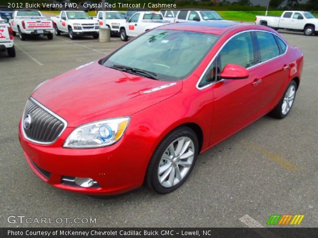 2012 Buick Verano FWD in Crystal Red Tintcoat