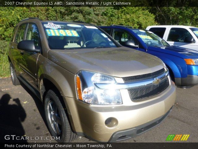 2007 Chevrolet Equinox LS AWD in Sandstone Metallic