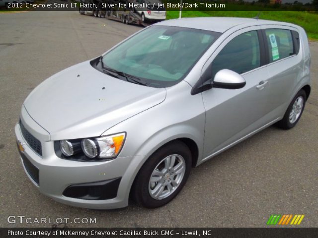 2012 Chevrolet Sonic LT Hatch in Silver Ice Metallic