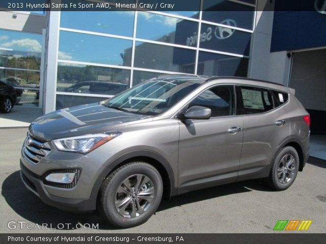 2013 Hyundai Santa Fe Sport AWD in Mineral Gray