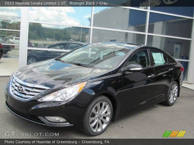 2013 Hyundai Sonata Limited 2.0T in Midnight Black