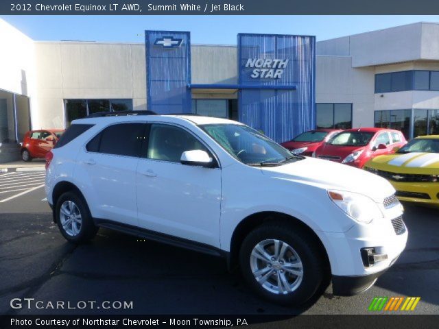 2012 Chevrolet Equinox LT AWD in Summit White