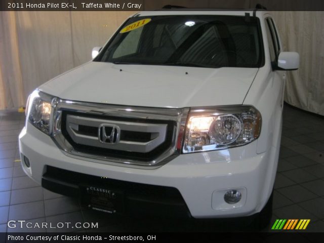 2011 Honda Pilot EX-L in Taffeta White