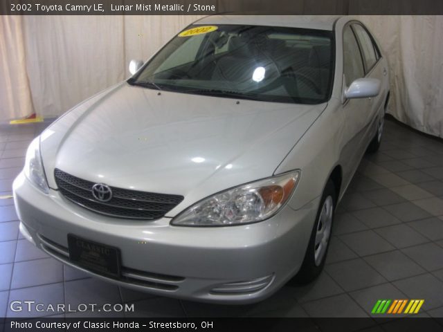 2002 Toyota Camry LE in Lunar Mist Metallic