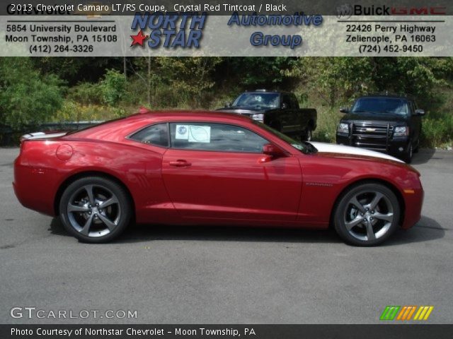 2013 Chevrolet Camaro LT/RS Coupe in Crystal Red Tintcoat