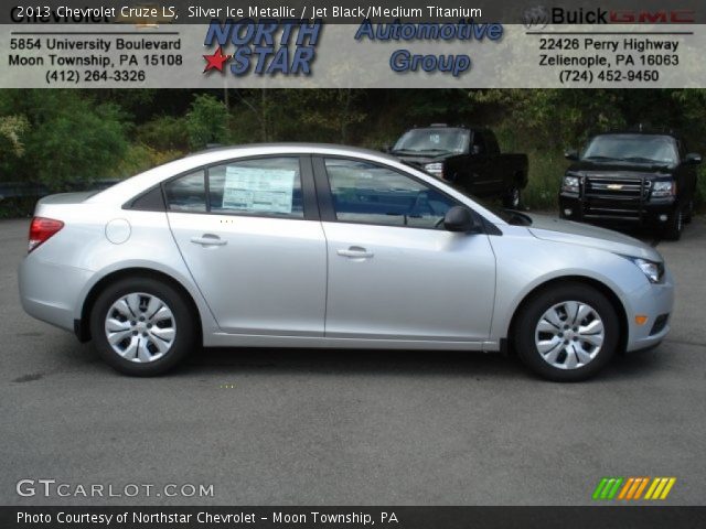 2013 Chevrolet Cruze LS in Silver Ice Metallic
