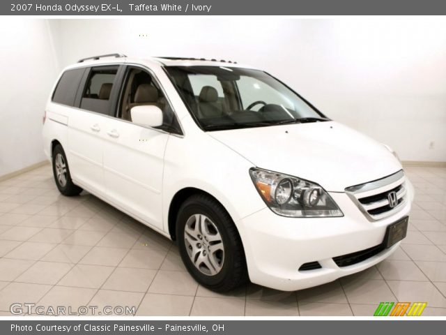 2007 Honda Odyssey EX-L in Taffeta White