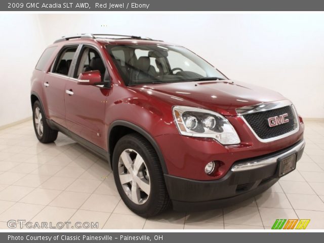 2009 GMC Acadia SLT AWD in Red Jewel