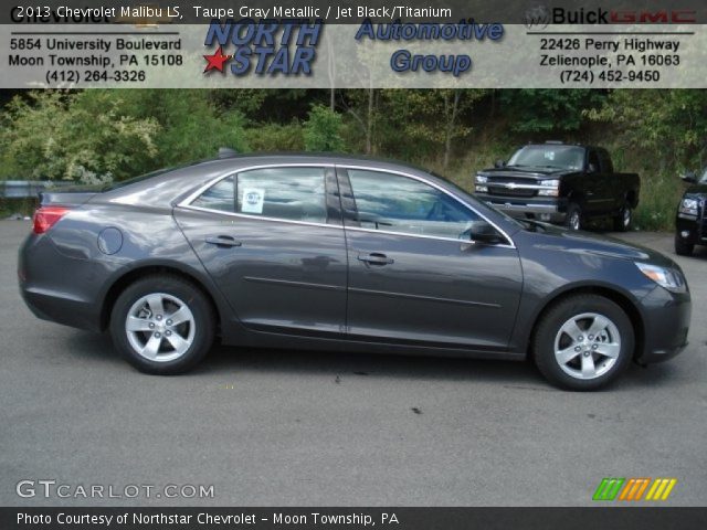 2013 Chevrolet Malibu LS in Taupe Gray Metallic