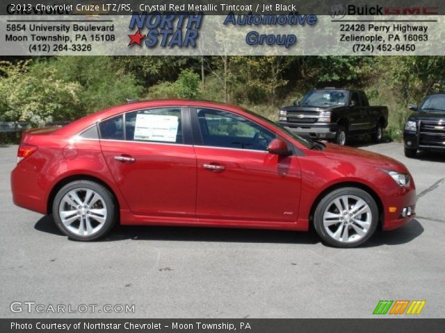 2013 Chevrolet Cruze LTZ/RS in Crystal Red Metallic Tintcoat