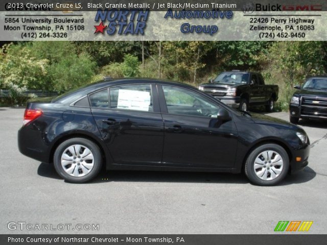 2013 Chevrolet Cruze LS in Black Granite Metallic