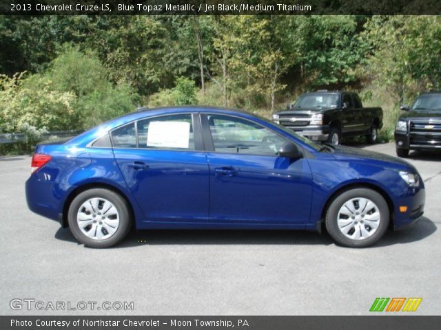 2013 Chevrolet Cruze LS in Blue Topaz Metallic