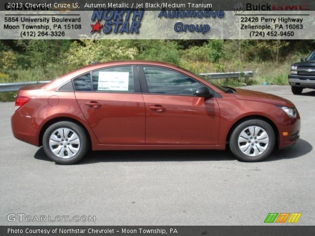 2013 Chevrolet Cruze LS in Autumn Metallic