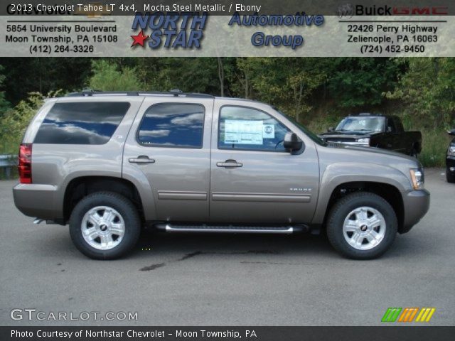 2013 Chevrolet Tahoe LT 4x4 in Mocha Steel Metallic