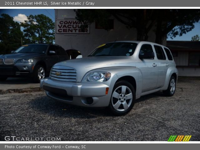 2011 Chevrolet HHR LS in Silver Ice Metallic
