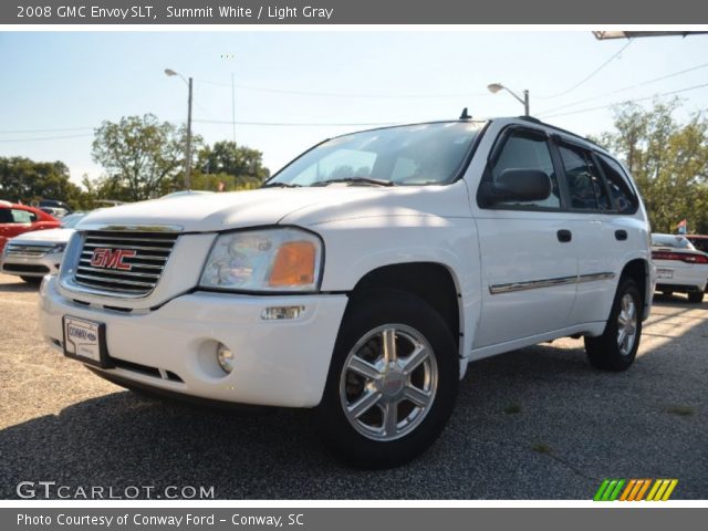 2008 GMC Envoy SLT in Summit White