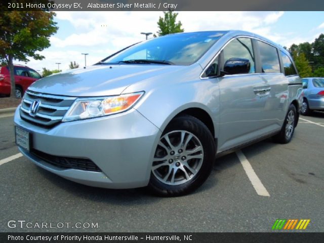 2011 Honda Odyssey EX in Alabaster Silver Metallic