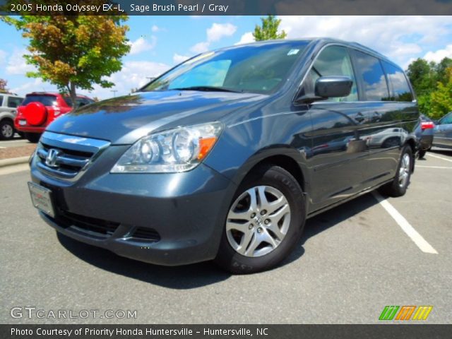 2005 Honda Odyssey EX-L in Sage Brush Pearl