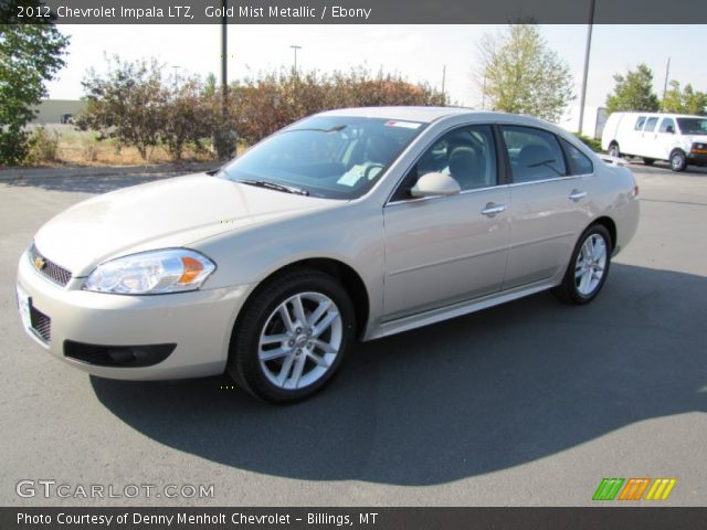 2012 Chevrolet Impala LTZ in Gold Mist Metallic