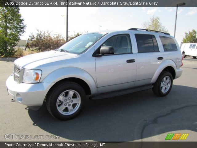 2009 Dodge Durango SE 4x4 in Bright Silver Metallic