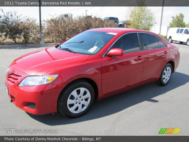 2011 Toyota Camry  in Barcelona Red Metallic