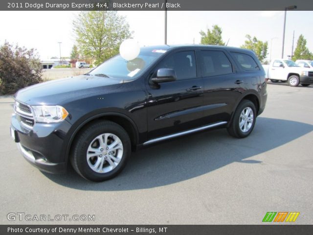 2011 Dodge Durango Express 4x4 in Blackberry Pearl