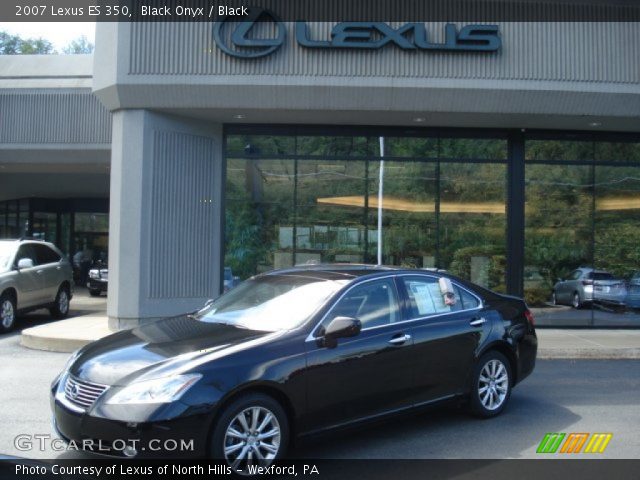 2007 Lexus ES 350 in Black Onyx