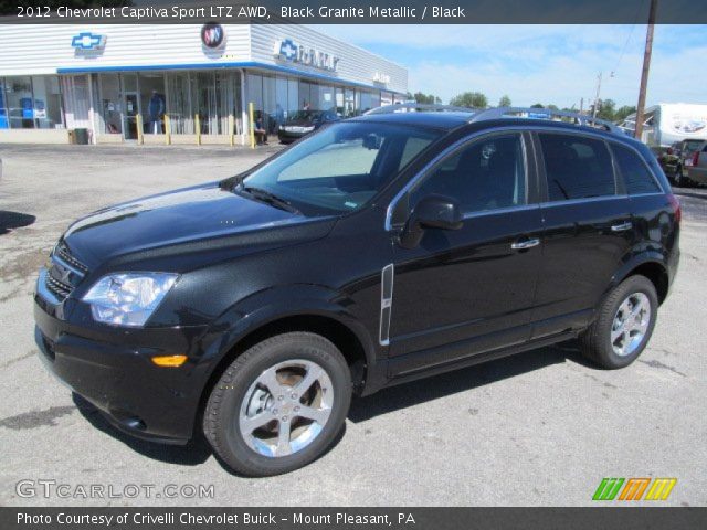 2012 Chevrolet Captiva Sport LTZ AWD in Black Granite Metallic