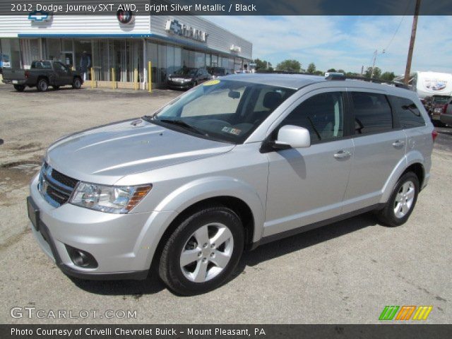 2012 Dodge Journey SXT AWD in Bright Silver Metallic