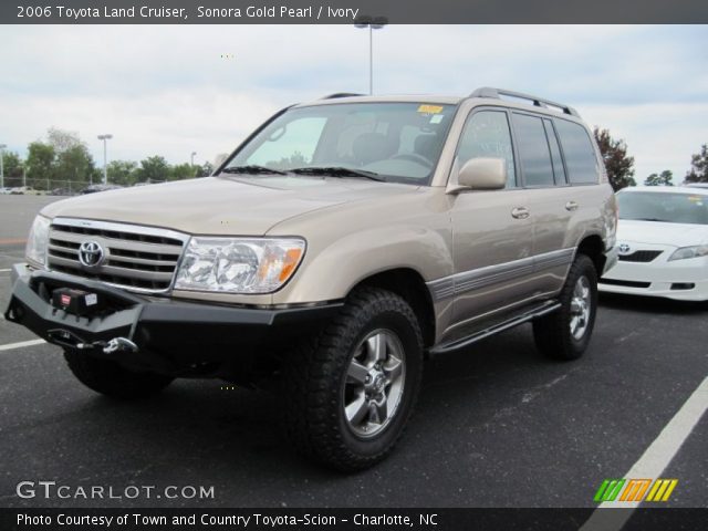 2006 Toyota Land Cruiser  in Sonora Gold Pearl