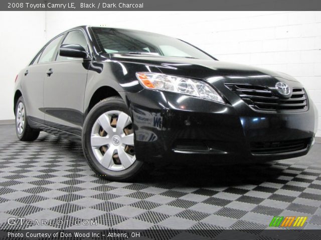 2008 Toyota Camry LE in Black