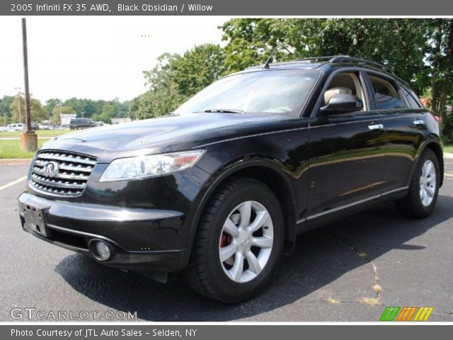 2005 Infiniti FX 35 AWD in Black Obsidian